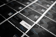 Creative Dark Business Card, a Business Card Template by bouncy (Thumbnail 3 of 4)