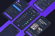 Zestra Fitness UI Kit, an UI Kit Template by Lumina_ui_ux202 (Thumbnail 4 of 6)