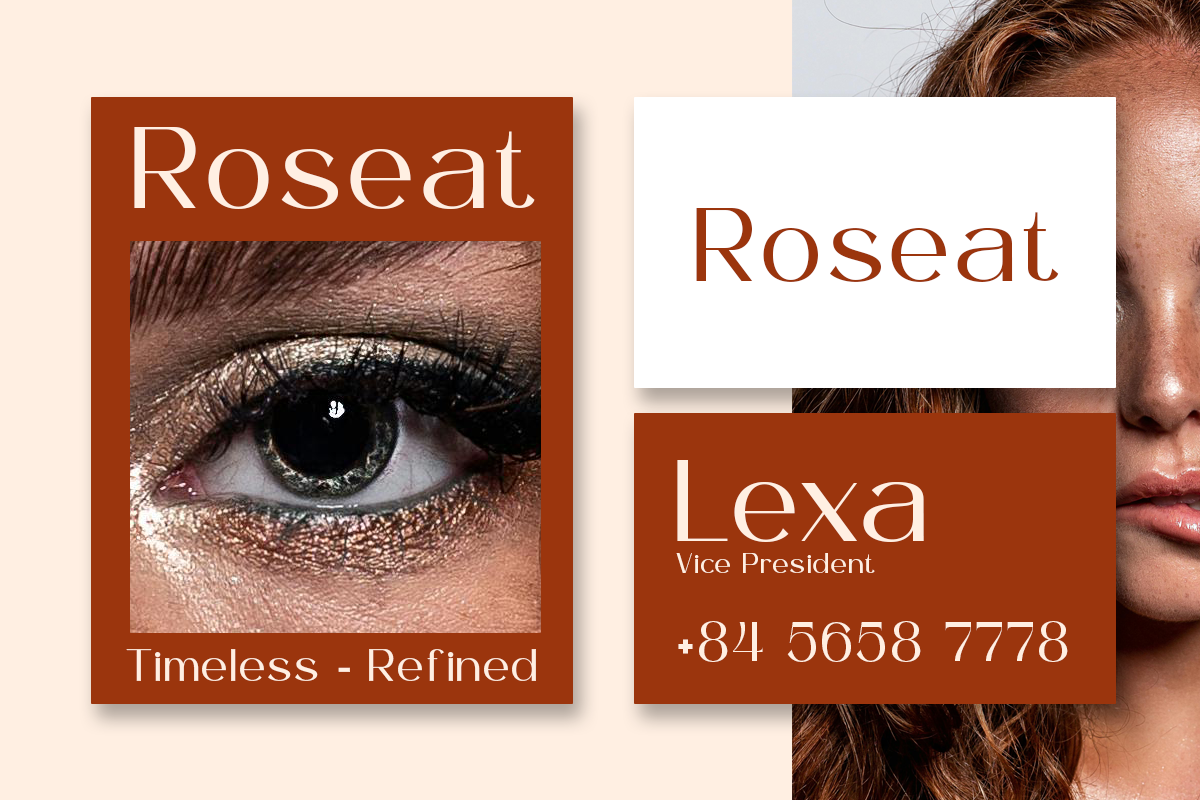 Volkga - Minimalist Skincare Font, a Sans Serif Font by Pandeka Studio (Photo 4 of 8)