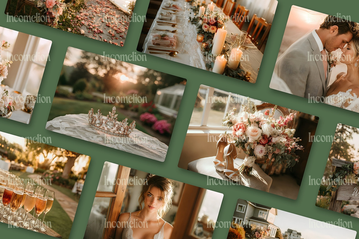 70 Romantic Boho Wedding Photos, an Arts & Entertainment Photo by Incomelion (Photo 6 of 12)