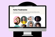 Beauty Brand Wix Studio Template, a Wix Template by Collette Collabs (Thumbnail 6 of 9)