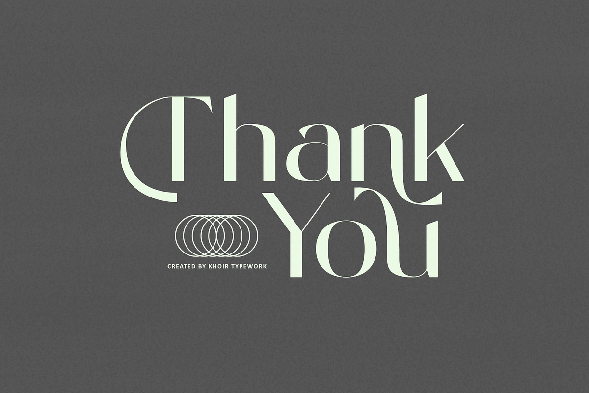 Belanciaga - Modern Sans Serif, a Sans Serif Font by Khoir (Photo 11 of 11)