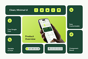 TRU - AI Powered Travel App UI Kit, an UI Kit Template by Brickclay (Thumbnail 2 of 17)