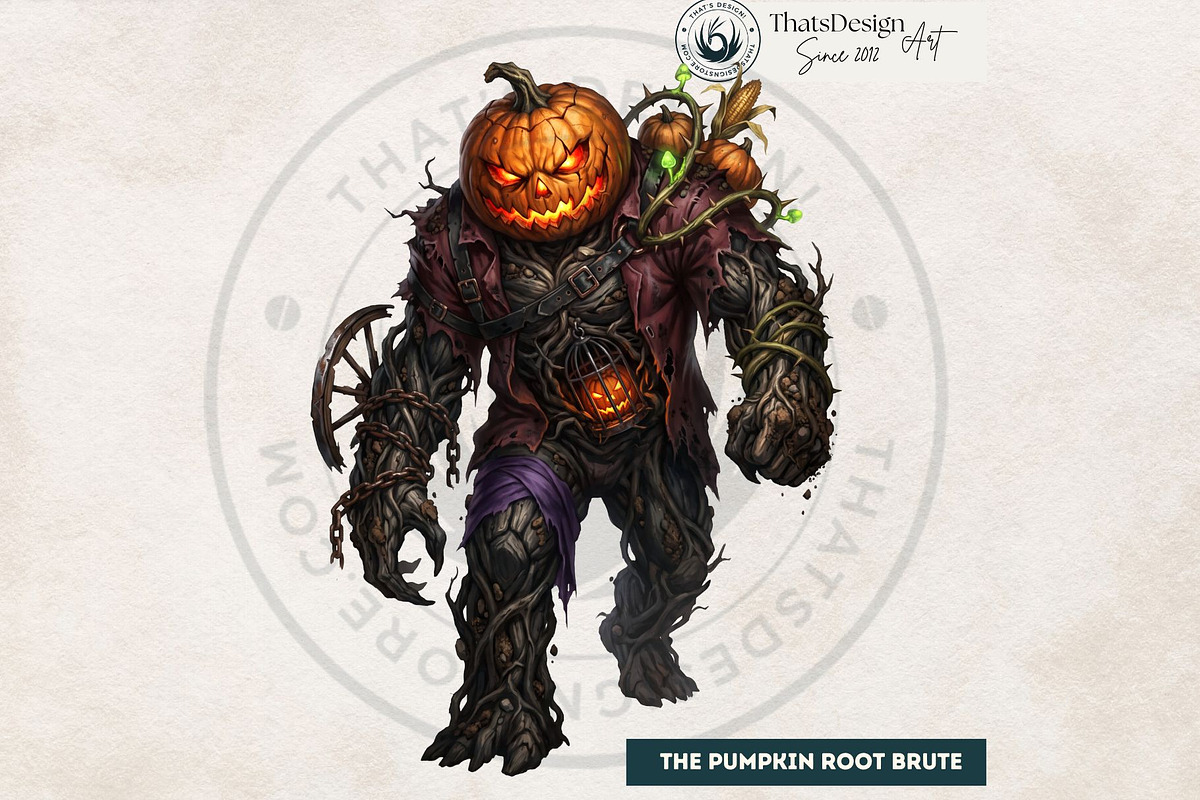 The Thirteenth Night Grimhollow Tale, a Seasonal Illustration by ThatsDesignArt (Photo 6 of 17)