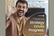 Business Social Media Post Templates, a Social Media Template by MightyDesign (Thumbnail 4 of 7)