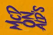 Raptor Syndicate - Halloween Font, a Serif Font by giemons™ (Thumbnail 6 of 6)