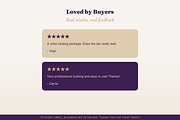 Landscape Product Catalog 3 Packs, a Magazine Template by B2 Studio (Thumbnail 8 of 18)