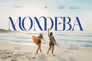 Mondeba Modern Serif Font, a Serif Font by Heinzel Std (Thumbnail 1 of 13)