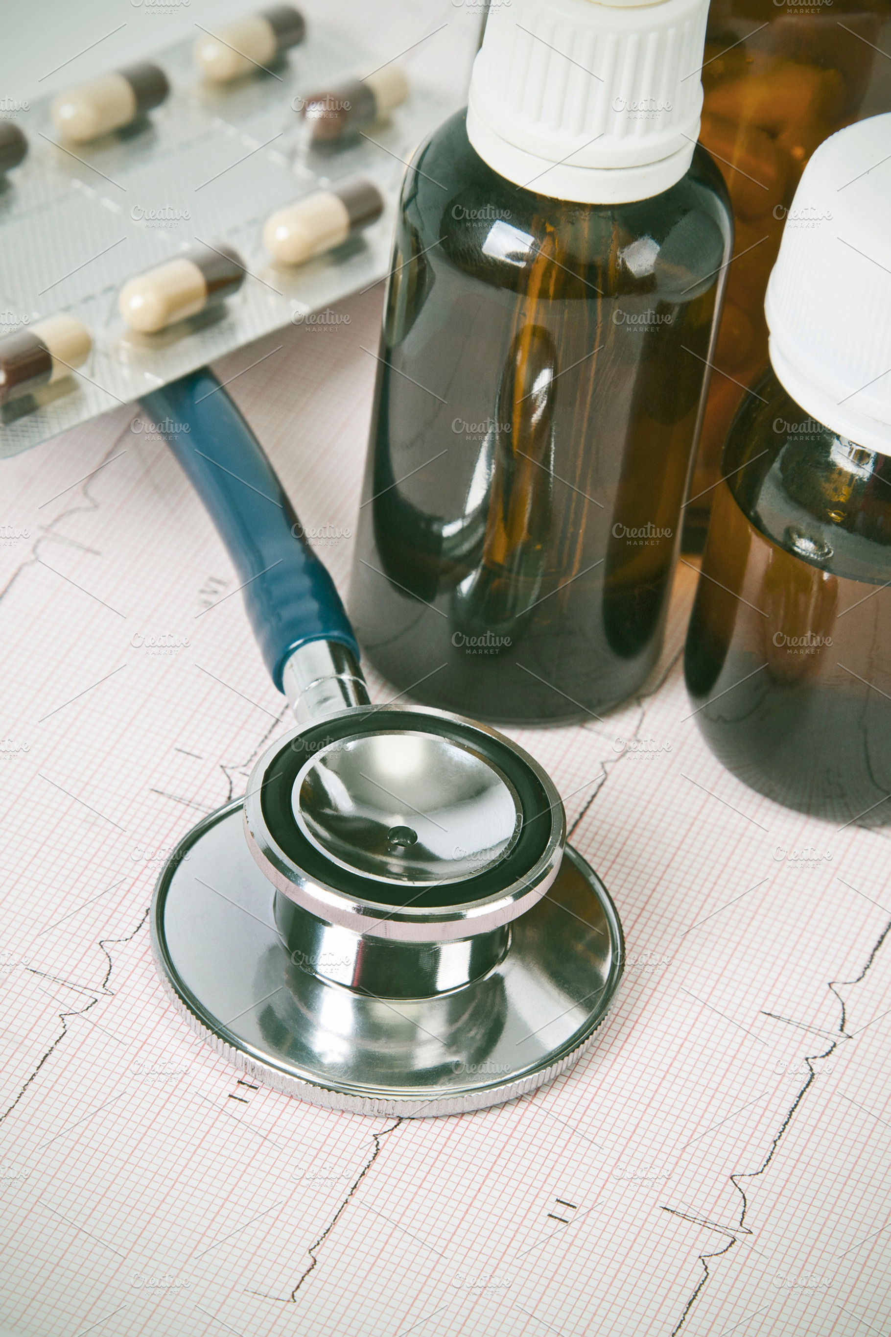 Medicine featuring medicine, health, and hospital, a Health & Medical Photo by pruden.alvarez