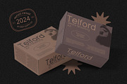 Napzer Vintage, a Sans Serif Font by Craft Supply Co. (Thumbnail 6 of 8)