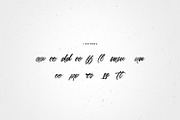Highlander marker script, a Script Font by kavoon (Thumbnail 12 of 14)