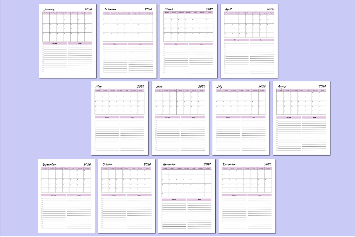 2025-2026 Life Coaching Planner KDP, a Stationery Template by Shumaya (Photo 3 of 9)