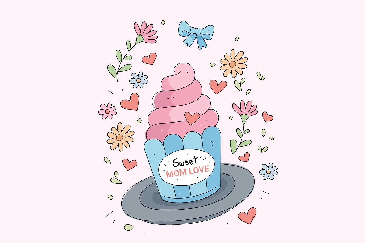 Heartwarming Mother’s Day, an Illustration by Bekeen.co (Photo 3 of 5)