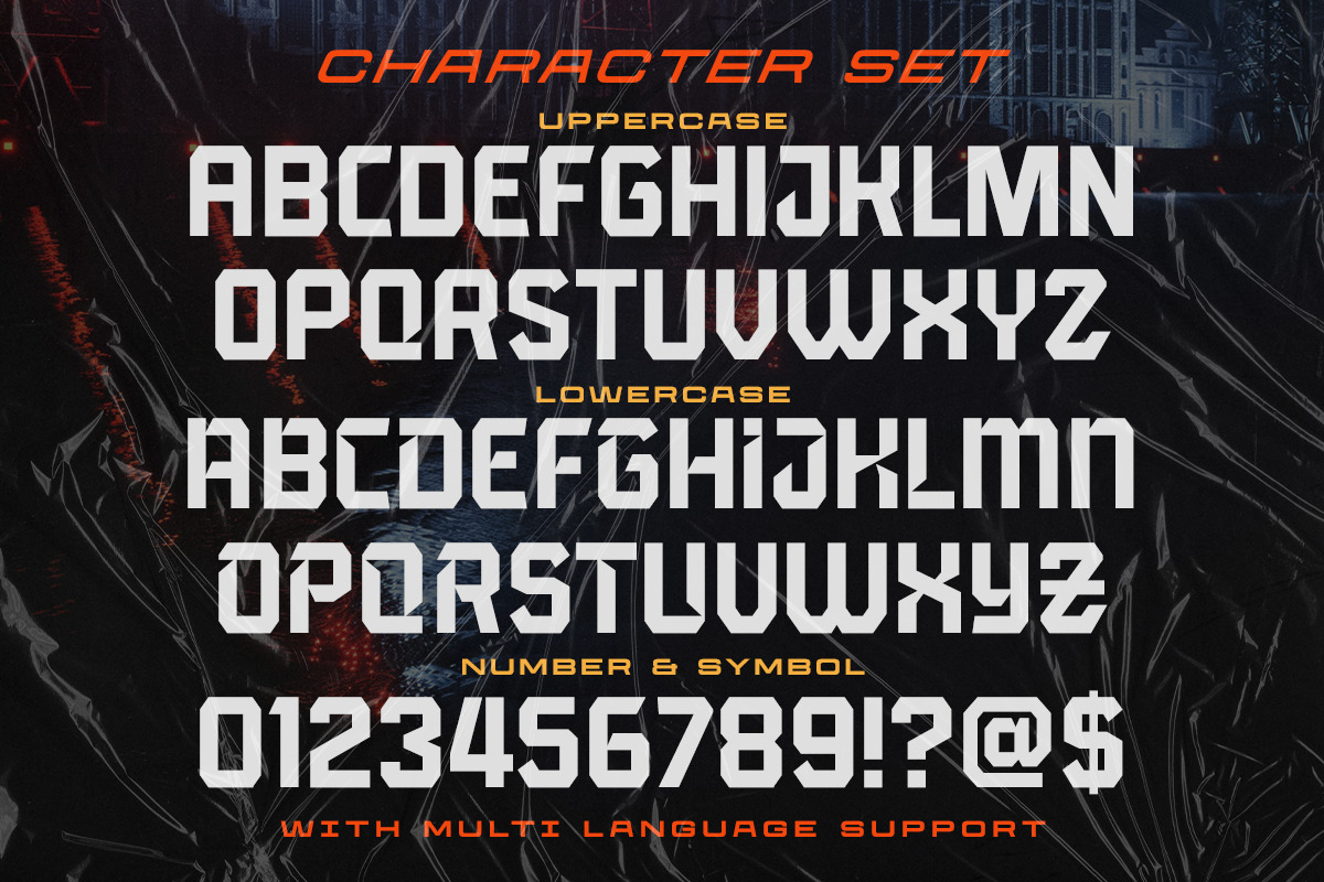 Neogliph Modern Sans Serif, a Sans Serif Font by Letterhend Studio (Photo 2 of 9)