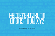 ASD Bravery Font Family, a Font by antsandersdesign (Thumbnail 3 of 6)