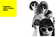 Halftone Retro Ladies, an Object Graphic by Offset (Thumbnail 3 of 13)