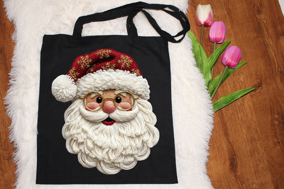 Yarn Santa Png Crochet Yarn Christma, an Illustration by designcity5 (Photo 8 of 8)