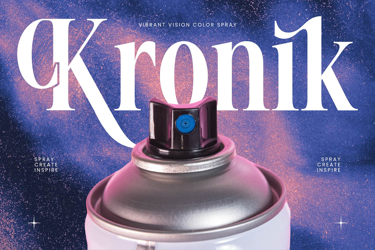 Voilstar Modern Display Serif, a Serif Font by timelesstype.co (Photo 15 of 20)