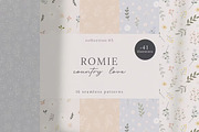 4 in 1 Pattern Bundle - 64 Patterns, a Pattern Graphic by Emilie Cliche (Thumbnail 19 of 34)