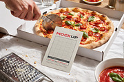 Pizzeria Mockups Collection, a Packaging Mockup by Luuqas Design (Thumbnail 2 of 6)
