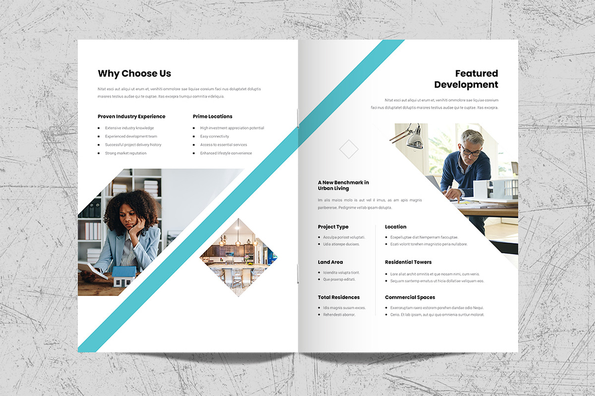 Real Estate Template Design, a Brochure Template by White Graphic (Photo 4 of 11)