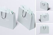 Shopping Bag Mockup, a Packaging Mockup by Twins_studio (Thumbnail 1 of 5)
