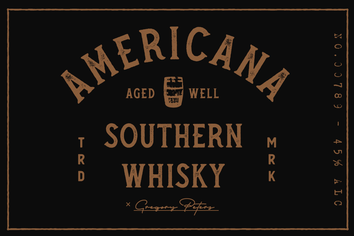 Secret Society - A Vintage Serif preview 3