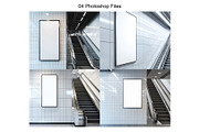 Subway advertising Billboard Mockup, an Advertising Mockup by PixelPiknik (Thumbnail 6 of 6)