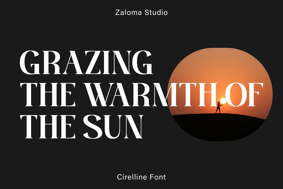 Cirelline, a Serif Font by Zaloma Studio (Photo 13 of 19)