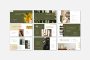 Olive - Minimalist Brand Powerpoint, a Presentation Template by Robs Daily Design (Thumbnail 2 of 7)