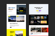 SUPREMATISMUS, an UI Kit Template by kohalov (Thumbnail 3 of 6)