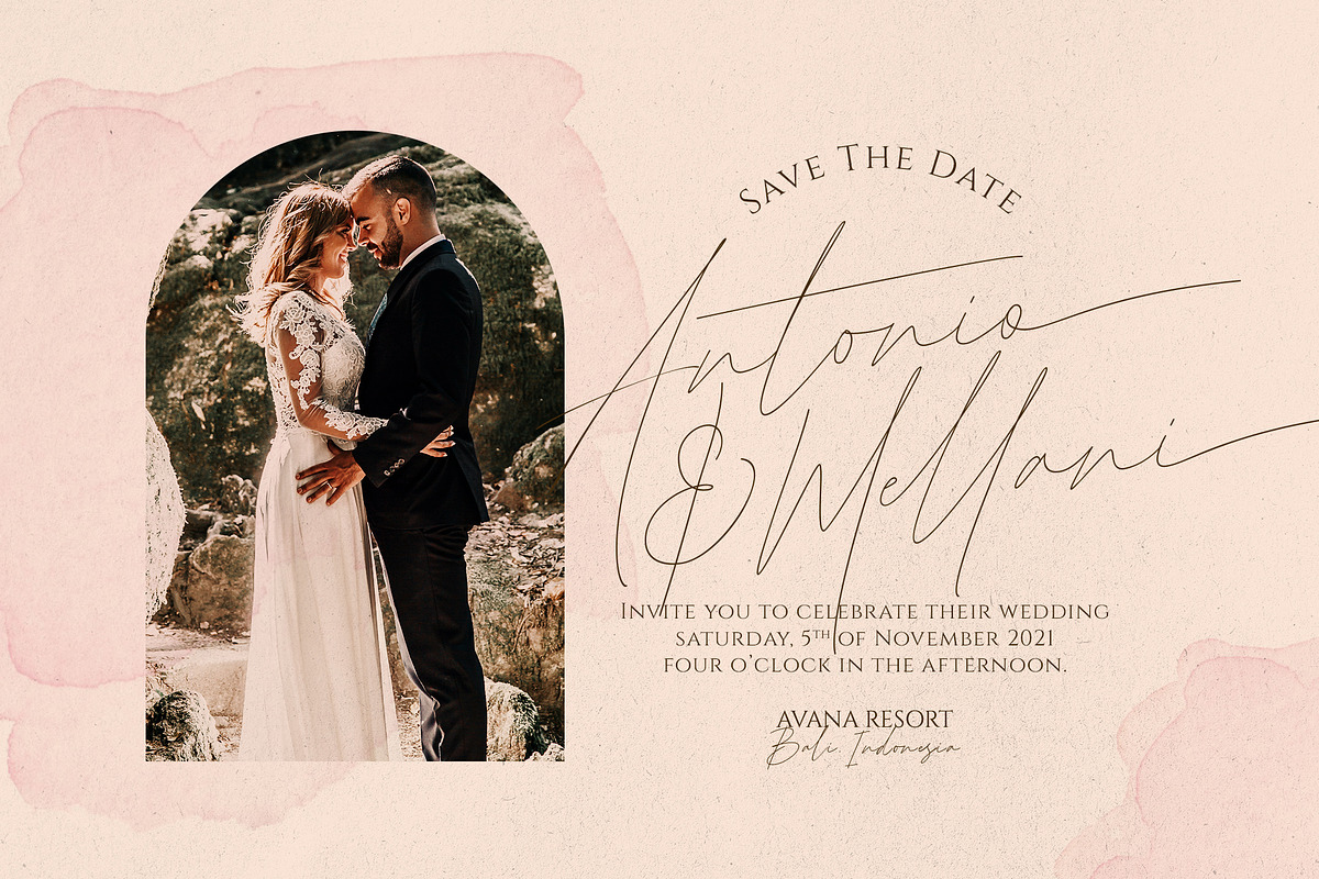 Arabilla Signature, a Script Font by Ardyanatypes (Photo 4 of 12)