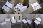 Outdoor Business Card Mockup Bundle, a Merchandise Mockup by Usethis Mockup (Thumbnail 1 of 5)