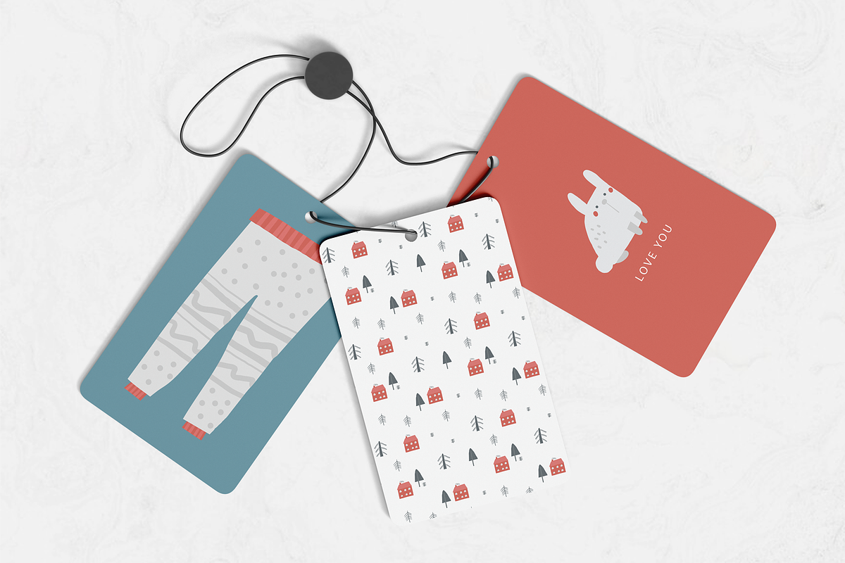 Winter Christmas Clipart, an Object Graphic by Veresk (Photo 17 of 18)