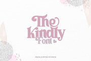 The Kindly Font, a Serif Font by Lollipop Hand Drawn (Thumbnail 1 of 8)