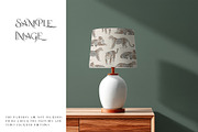 Cone Lampshade Mockups, a Household Mockup by mock-ups (Thumbnail 5 of 33)