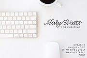 Northern Lights Script, a Script Font by Hewitt Avenue (Thumbnail 4 of 8)