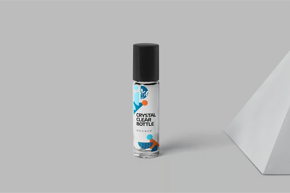 Roll On Oil Bottle Mockups, a Product Mockup by megostudi0 (Photo 2 of 6)