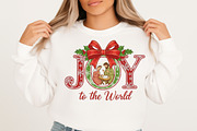 Joy to the World Png,Jesus Christmas, an Illustration by Designking (Thumbnail 4 of 5)