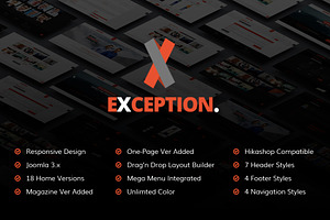 Exception - Multi-Purpose J!Template