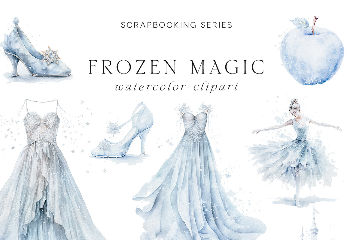 New! Huge Scrapbooking Bundle, an Illustration by Isabelle Salem (Photo 66 of 246)