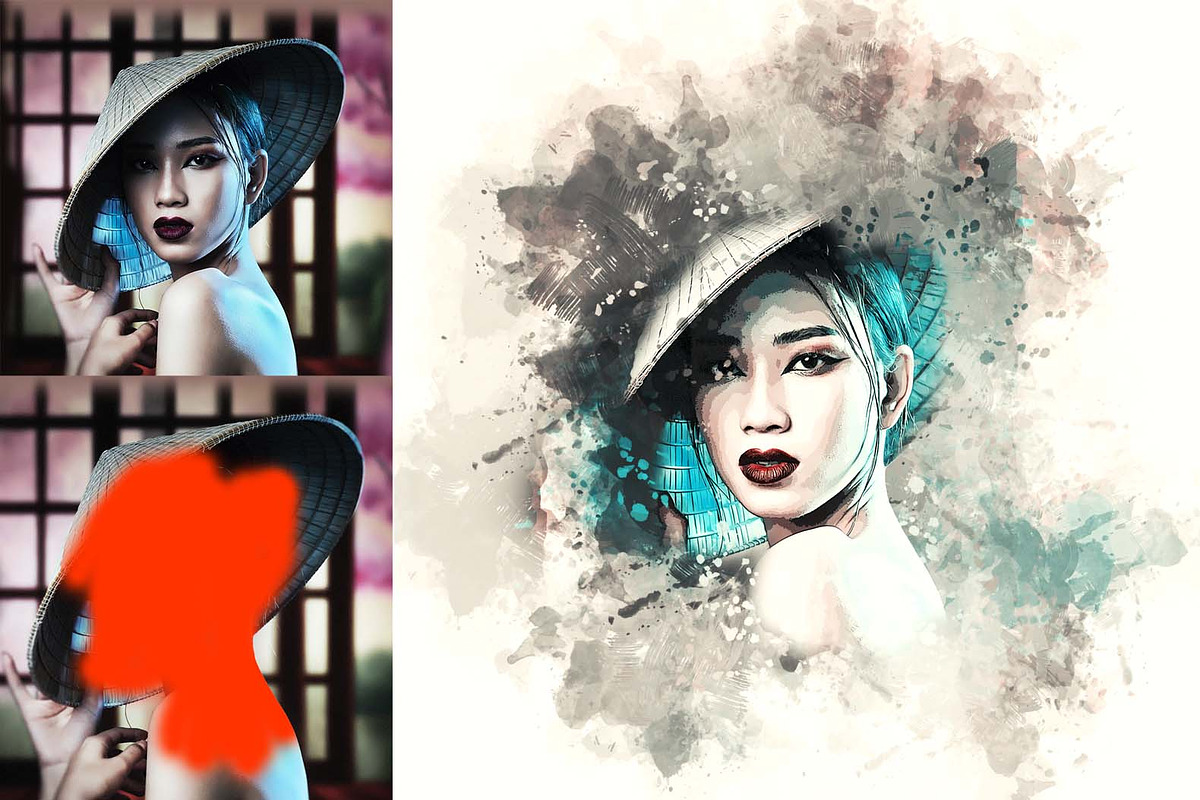 Animal Digital Painting Photo Effect, an Action Add-On by MRI STUDIO (Photo 10 of 12)