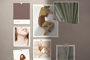Moodboard Mockup Kit, a Books & Magazine Mockup by Ruben Stom (Thumbnail 18 of 23)