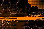 Textures and Patterns Backgrounds, a Decorative Illustration by TAlex (Thumbnail 3 of 6)