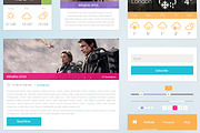 Ahladita UI Kit, an UI Kit Template by buatoom (Thumbnail 3 of 5)