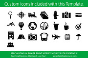 Travel Power Point Video Template, a Presentation Template by Kathy Green Design (Thumbnail 3 of 4)