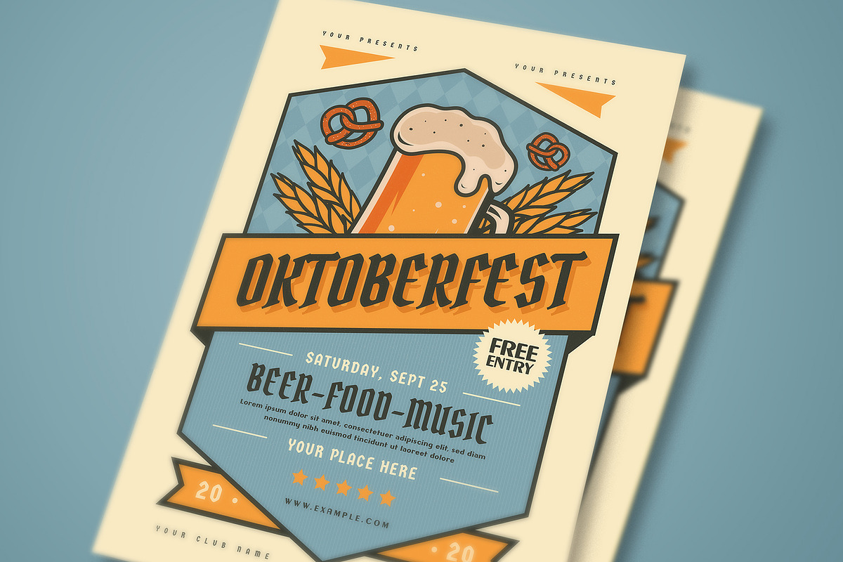 Oktoberfest Event Flyer, a Flyer Template by Guuver (Photo 2 of 3)