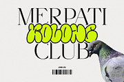 Punk Idols – Serif & Throw Up Font, a Serif Font by Prioritype Co (Thumbnail 4 of 10)