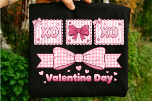 Trendy Valentines Day Png, an Illustration by Libby Wishes