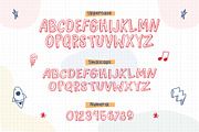 Qabil - Outline Typeface, a Font by Typefactoryco (Thumbnail 2 of 8)